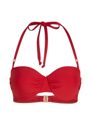 Haut de bikini Luna - Rouge, Rouge, coloris