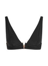 Haut de bikini triangle Luna - Noir