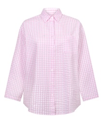 Haut de pyjama en Coton - Rose, Rose, coloris