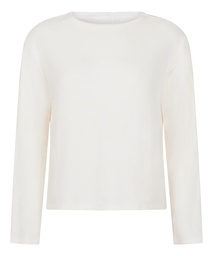 Haut de pyjama Jersey - Blanc, Blanc, coloris