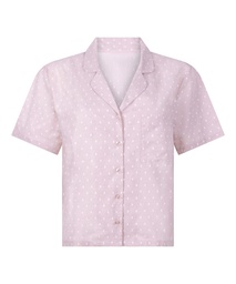 Jacket Cotton - Rose, Rose, coloris