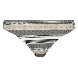 Jacquard Goddess Brazilian Bikini Bottoms Doutzen - Black, Noir, coloris