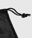 Filet lingerie cordon - Noir