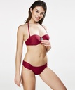 Tile Art Rio Bikini Bottoms - Red