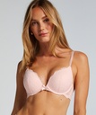 Soutien-gorge push-up à armatures préformé Teddy - Rose