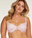 Seychelles Non-padded Underwired Bikini Top - Pink