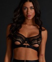 Aurelia Non-Padded Underwired Bra - Black