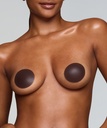 Silicon nipple covers - Marron