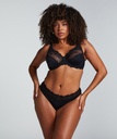 Boxer string Diva - Noir