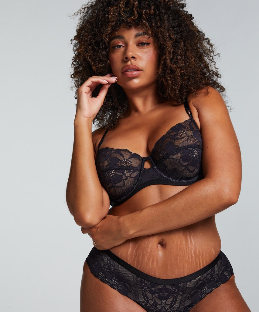 Soutien-gorge à armatures non-préformé Sophia - Noir