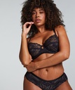 Soutien-gorge à armatures non-préformé Sophia - Noir