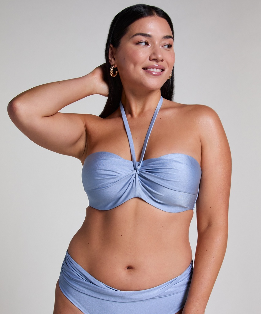 Haut de bikini Honolulu - Bleu