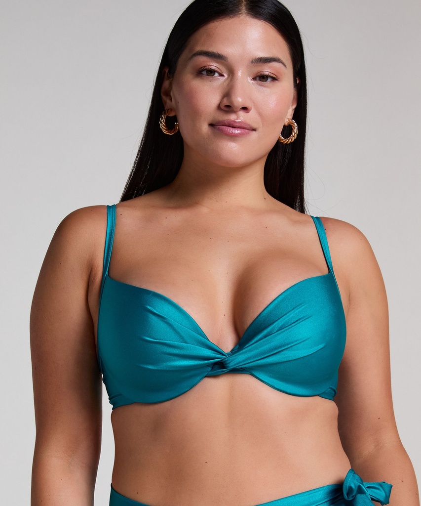 Haut de bikini aqua - Vert