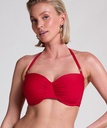 Haut de bikini Luna - Rouge