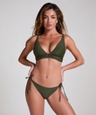 Bas de bikini Luna Cheeky - Vert