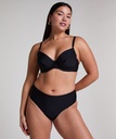 Luna Rio Midi Bikini Bottom - Black