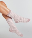 Lot de 2 Paires de Chaussettes Cosy - Violet