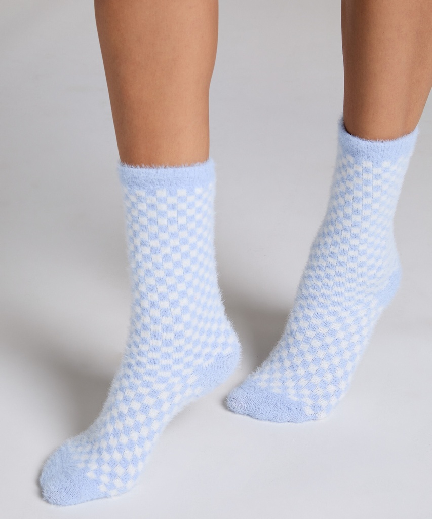 Lot de 2 Paires de Chaussettes Cosy - Bleu