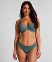 Slip brésilien Daisy - Bleu