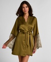 Kimono Satin - Vert