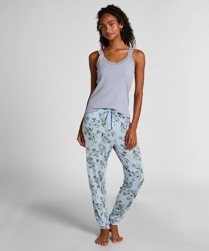 Pantalon de pyjama Jersey - Bleu