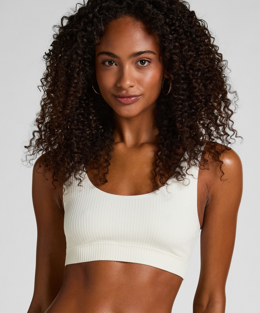 Brassière Scoop Dianne - Blanc