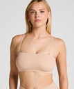 Bandeau Bralette Smooth - Beige