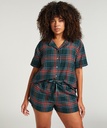 Pyjama set Twill - Vert