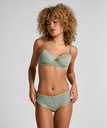 Slip brésilien Marine - Vert