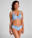 Slip brésilien Diva - Bleu