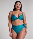 Bas de bikini Aqua - Vert