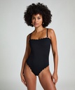 Maillot de bain Bandeau Scallop - Noir
