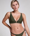 Haut de bikini triangle Luna - Vert
