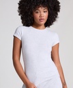 Top Pointelle - Gris