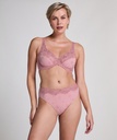 Slip taille haute Diva - Rose