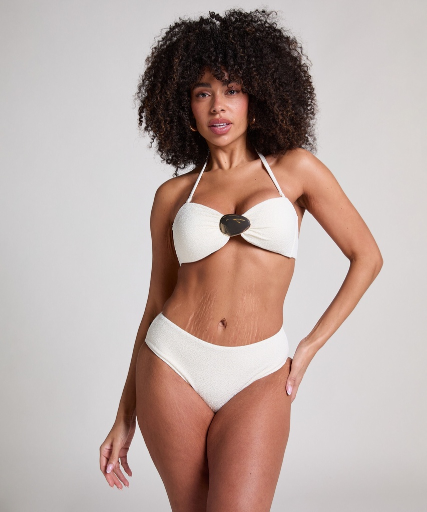 Bas de bikini Cabo Rio - Blanc