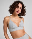 Brassière en coton - Gris
