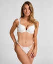 String Posie - Blanc