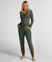 Pantalon de pyjama Jersey - Vert