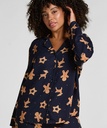 Gingerbread Pyjama Set - Blue