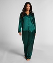 Pyjamaset Satin - Green