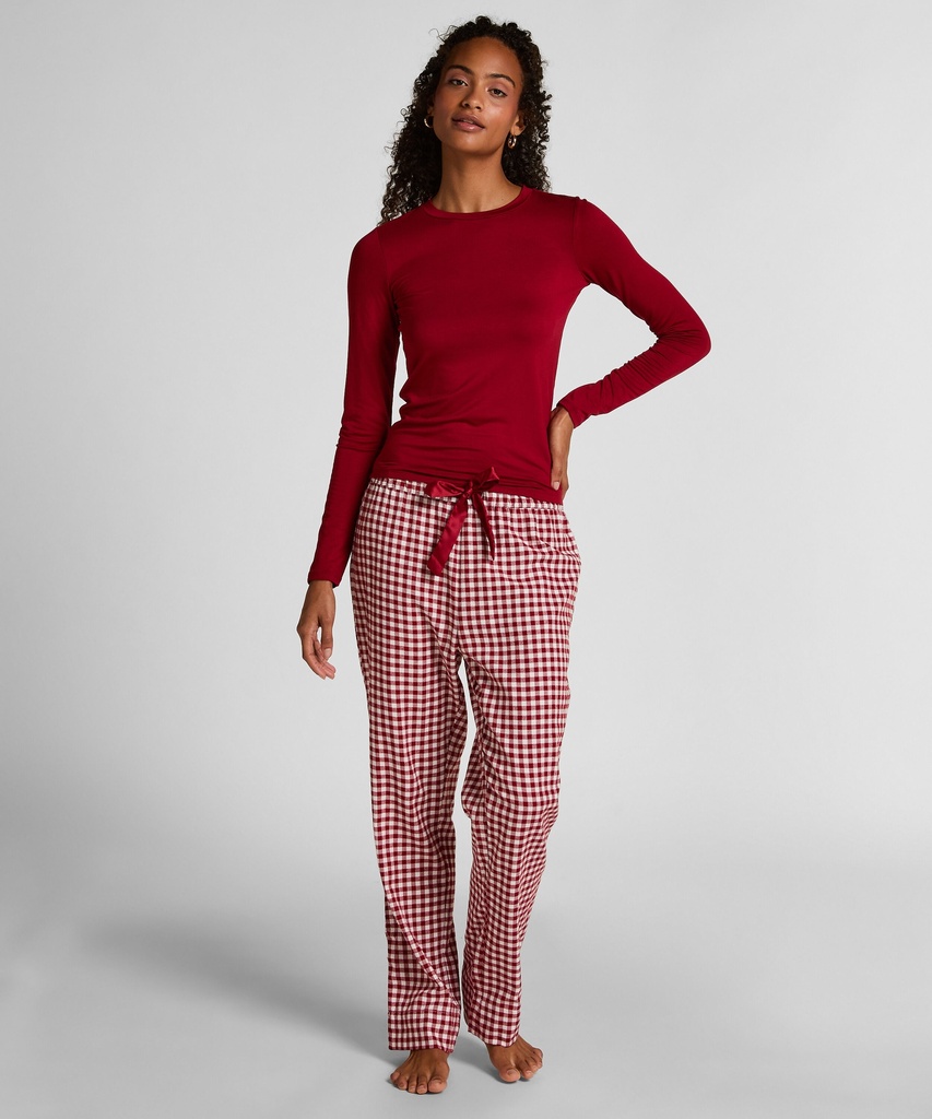 Pyjamaset Twill - Red