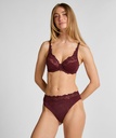 Slip taille haute Diva - Violet