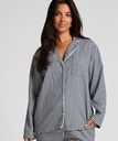 Haut de pyjama Flanel Essentials - Bleu