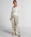 Top de pyjama Coton - Blanc