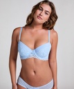 Soutien-gorge à armatures préformé Cherry - Bleu