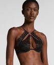 Soutien-gorge à armatures rembourré Nienke - Noir