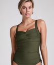 Tankini galbant Luna - Vert