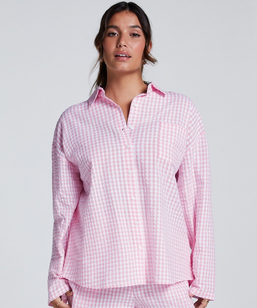 Haut de pyjama en Coton - Rose