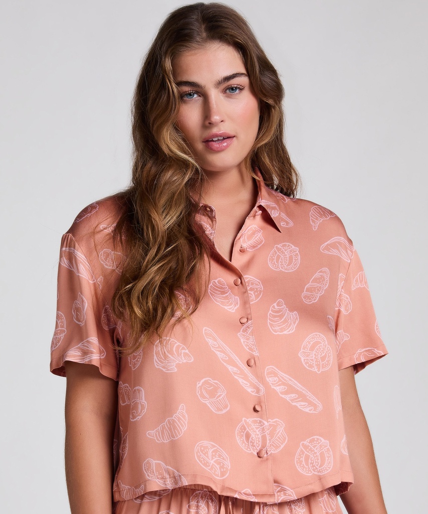 Haut de pyjama Springbreakers - Beige